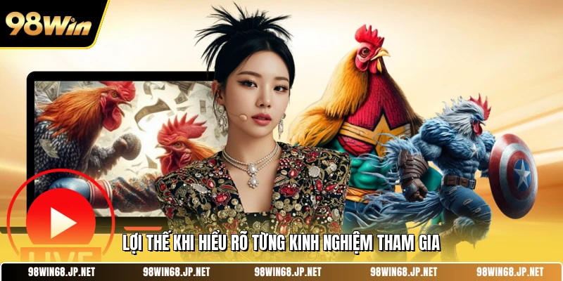 Lợi thế khi hiểu rõ từng kinh nghiệm tham gia