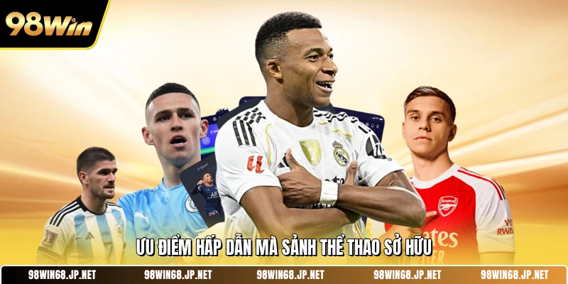 Ưu điểm hấp dẫn mà sảnh thể thao sở hữu